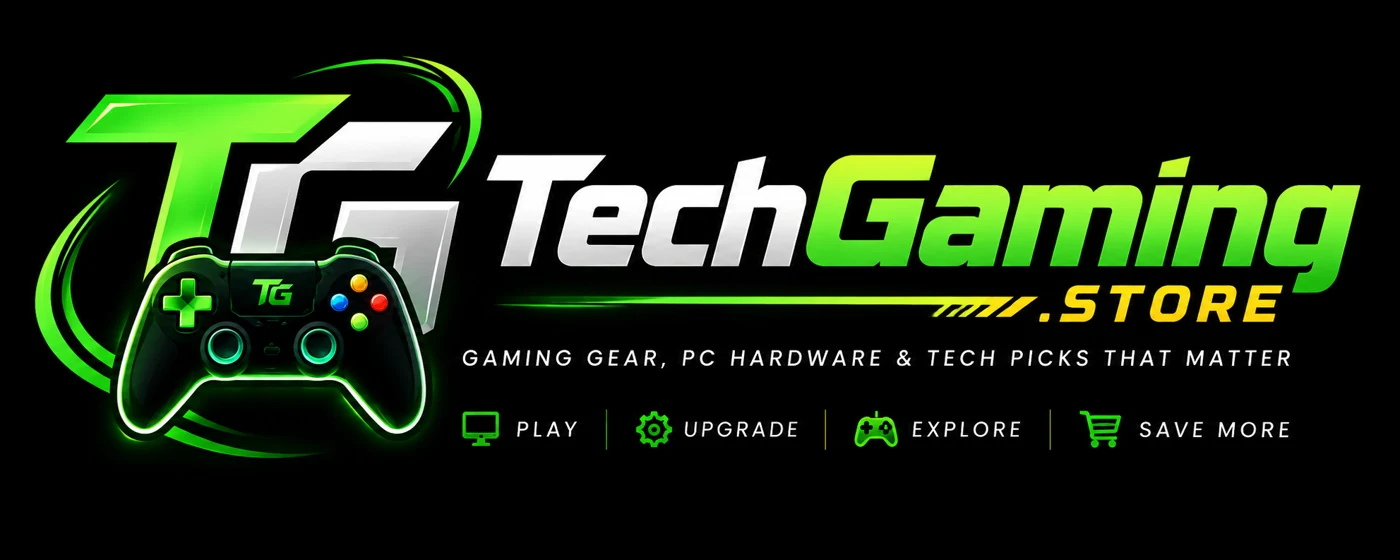 TechGaming.store - gaming gear, PC hardware and tech picks